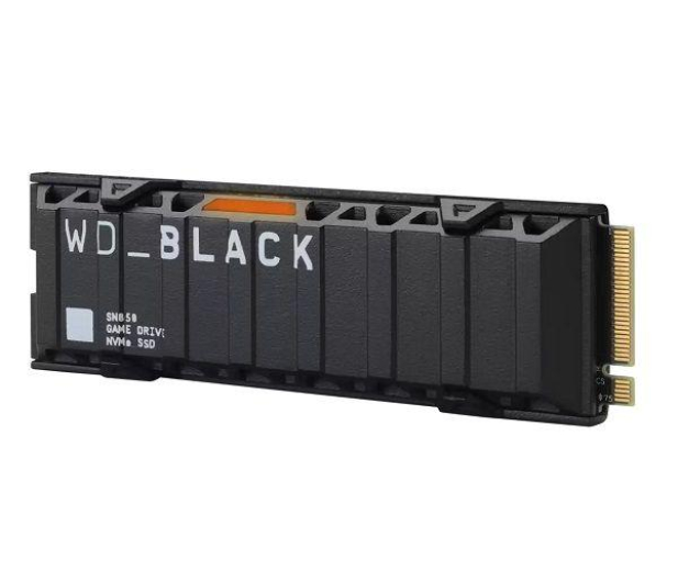 WD BLACK SN850 NVMe SSD z radiatorem (PCIe Gen4) 500GB WDBAPZ5000BNC-WRSN - 1458256 - zdjęcie 3